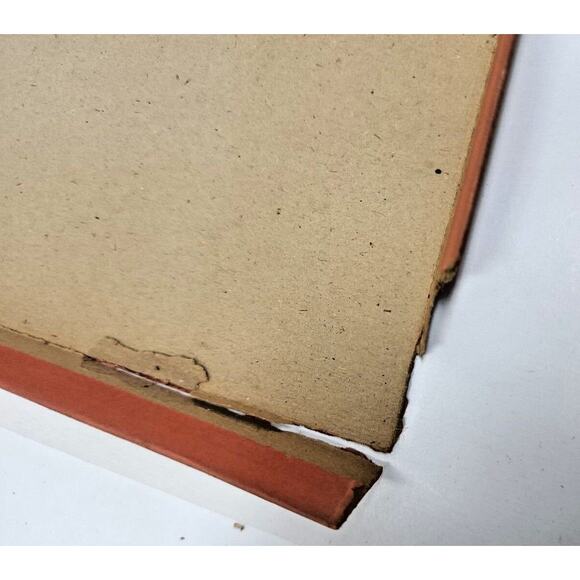 Vintage Crown Toy MFG Corp Initial Identification Key Tag Display Box Empty U127 - Picture 5 of 9